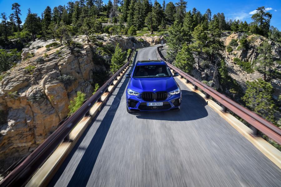  BMW X5 M Competition (F85) 2019 года  (WW) (фото 29 из 84)
